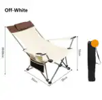 Outdoor Folding Recliner Chair – Fishing, Beach & Camping