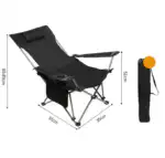 Outdoor Folding Recliner Chair – Fishing, Beach & Camping - Image 2