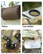 Outdoor Folding Recliner Chair – Fishing, Beach & Camping - Image 4