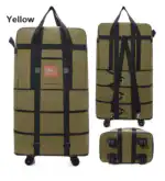 158L Expandable Luggage Bag – Foldable Rolling Travel Bag - Image 3