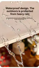 Double Layers Waterproof  Tent PU3000+ - Image 5