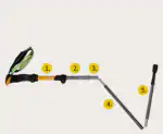7075 Aluminium Trekking Poles with Quick Lock System - Image 5