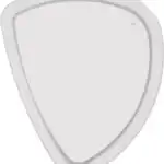 Big Eyes Evo - Quantum Mask Negative Optical Lens - Right