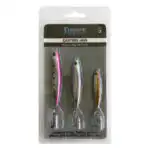 Fishtech Casting Jigs 20g 40g 60g 3 Pack