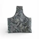 On the Go Project Bag - Botanical Blues