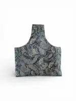 On the Go Project Bag - Botanical Blues