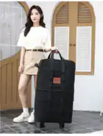 158L Expandable Luggage Bag – Foldable Rolling Travel Bag - Image 11