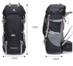 60L Camping Backpack – Ideal for Hiking, Climbing and Mountaineering - Image 8
