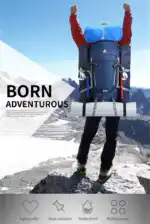 60L Camping Backpack – Ideal for Hiking, Climbing and Mountaineering - Image 6