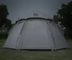 Large Hexagon Double-Layer Waterproof Camping Tent - Image 6