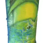 Seamless Tube Headwear Mahi Mahi