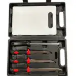 Fillet Knife Set With Board Boxed