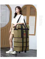 158L Expandable Luggage Bag – Foldable Rolling Travel Bag - Image 12