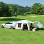 SUV Tailgate Car Tent – Quick Setup & All-Weather Outdoor Shelter - Image 7