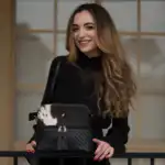 Finland - Cowhide Woven Sling Bag by HYDE™ - Image 3