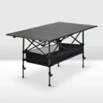 Folding Camping Table – Adjustable Portable Outdoor Table-95cm