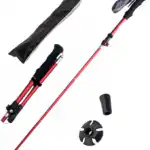7075 Aluminium Trekking Poles with Quick Lock System