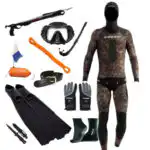 Cressi Tracina  and Immersed Spearfishing Package