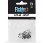 Fishtech Sprat Hooks #10 Qty 20