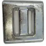 1kg Slotted Slim Dive Weight