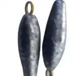 3/4 Oz In Line  sinker  Pack of 2