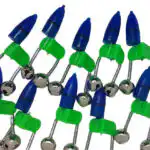 Fishing Bite Alarms with Blue Light By MeanFish