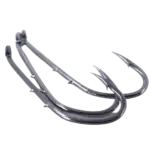 50pcs Double-backed 5/0  High Carbon Fishing Hooks
