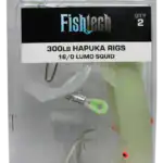 Hapuka Rig With Lumo Squid
