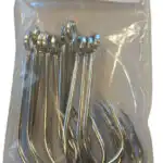 14/0 Ezibait Circle Hooks Pkt of 10 - Value Pack