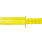 NZ Made  Plastic Paua Knife and Measure