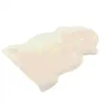 Platinum Sheepskin Rug