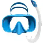 Xtremeview Frameless Dive Mask & Cressi Mexico Snorkel Combo