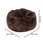 Sheepskin Bean Bag - Shortwool - Image 2