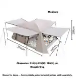 Double Layers Waterproof  Tent PU3000+ - Image 10