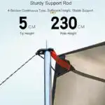 Square Sun Shade Sail – Waterproof Outdoor Canopy for Garden, Patio, and Parties - Image 8