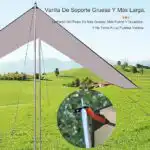 Square Sun Shade Sail – Waterproof Outdoor Canopy for Garden, Patio, and Parties - Image 9