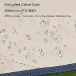 Square Sun Shade Sail – Waterproof Outdoor Canopy for Garden, Patio, and Parties - Image 10