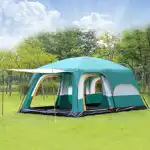 Family Outdoor Camping Tent – Double Layer, Family Cabin Tent