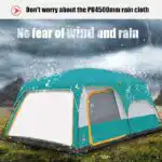 Family Outdoor Camping Tent – Double Layer, Family Cabin Tent - Image 8