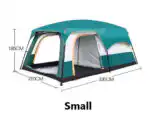 Family Outdoor Camping Tent – Double Layer, Family Cabin Tent - Image 2