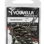 Youvella Barrel Swivel #1 14 per pack)