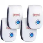 Bulk Pack of 4 Ultrasonic Pest Repellers