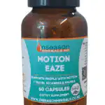 Motion Eaze - Natural Motion Sickness 60 Capsules