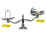 Hiking Poles Foldable 110–135 cm – 7075 Aluminium Trekking Poles - Image 7