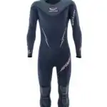 Neptune Escape Semi-Dry Mens Dive Wetsuit 7/5mm Size 3 /Medium