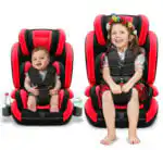 Booster X - Convertible and Portable Child Booster Seat with 2 x Cup Holders - Image 6