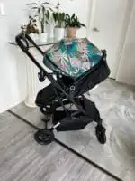 Compact Travel 2-way Multifunctional Bassinet Stroller - Image 20