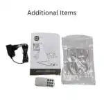 The Muve Electric Rocker Swinging Bouncer with Melodies and Recline - Image 12