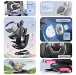 Premium Secure Swivel 360 i-Size Baby Car Seat - Image 22