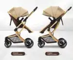 The Mint - High View 2 in 1 Reversible Bassinet + Stroller - Image 21